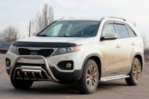 Kia Sorento II XM 2009–2014 Bullbar WT002/2 (RVS) foto 1