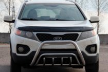 Kia Sorento II XM 2009–2014 Bullbar WT002/2 (RVS) foto 2