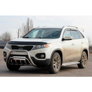 Bullbar WT002/2 (RVS) foto 1