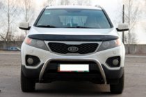 Kia Sorento II XM 2009–2014 Bullbar WT007 (rvs) foto 2