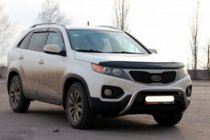 Kia Sorento II XM 2009–2014 Bullbar WT007 (rvs) foto 3