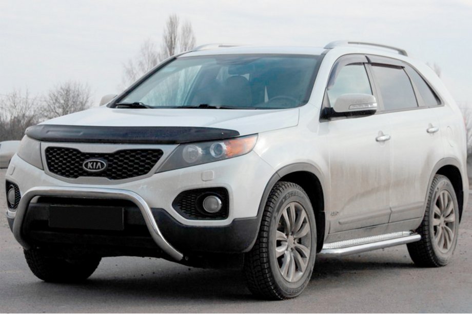 Kia Sorento II XM 2009–2014 Bullbar WT007 (rvs) Image