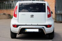 Kia Soul I 2008–2013 Achterbeugel AK002 (RVS) foto 2