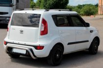 Kia Soul I 2008–2013 Achterbeugel AK002 (RVS) foto 1