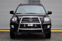 Kia Sportage 2004–2010 Bullbar WT018 (RVS) foto 3