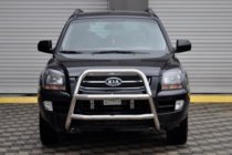 Kia Sportage 2004–2010 Bullbar WT018 (RVS) foto 2
