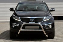 Kia Sportage 2010–2015 Bullbar WT006 (RVS) foto 1