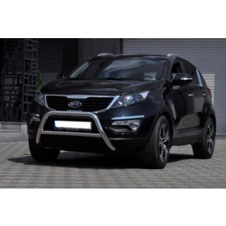 Bullbar WT006 (RVS) Kia Sportage 2010–2015 foto 3