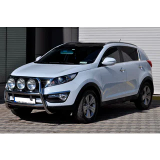 Bullbar WT018 (RVS) foto 3