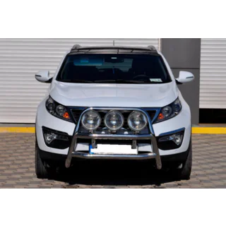 Bullbar WT018 (RVS) foto 2