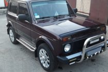 Lada Niva en Urban 1977– Bullbar QT006 (RVS) foto 2