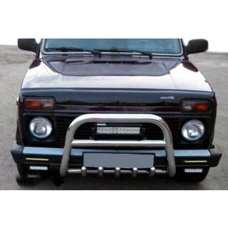 Bullbar QT006 (RVS) foto 1