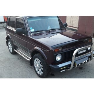 Bullbar QT006 (RVS) foto 2