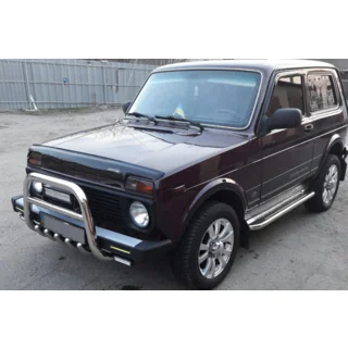 Bullbar QT006 (RVS) Lada Niva en Urban 1977– foto 3
