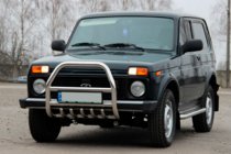 Lada Niva en Urban 1977– RVS bullbar QT007 foto 5