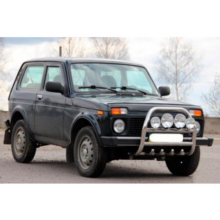RVS bullbar QT007 foto 3