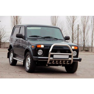 RVS bullbar QT007 foto 4