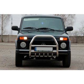 RVS bullbar QT007 foto 1