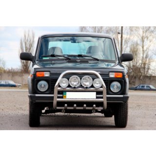 RVS bullbar QT007 foto 2
