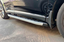 Lexus RX 2009–2015 Fullmond side steps (set van 2, aluminium) foto 1