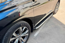Lexus RX 2009–2015 Fullmond side steps (set van 2, aluminium) foto 5