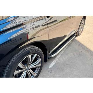 Fullmond side steps (set van 2, aluminium) Lexus RX 2009–2015 foto 4