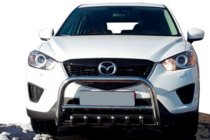 Mazda CX-5 2012–2017 Voorste bullbar WT021 (RVS) foto 3