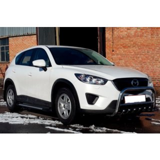 Voorste bullbar WT021 (RVS) foto 2
