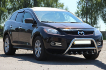 Mazda CX-7 2006–2012 RVS bullbar voorzijde WT003 foto 1