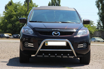Mazda CX-7 2006–2012 RVS bullbar voorzijde WT003 foto 2