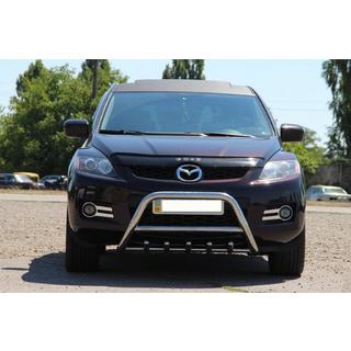 RVS bullbar voorzijde WT003 foto 2