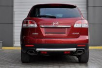 Mazda CX-9 2007–2016 Achterbeschermbeugel AK002 (RVS) foto 1