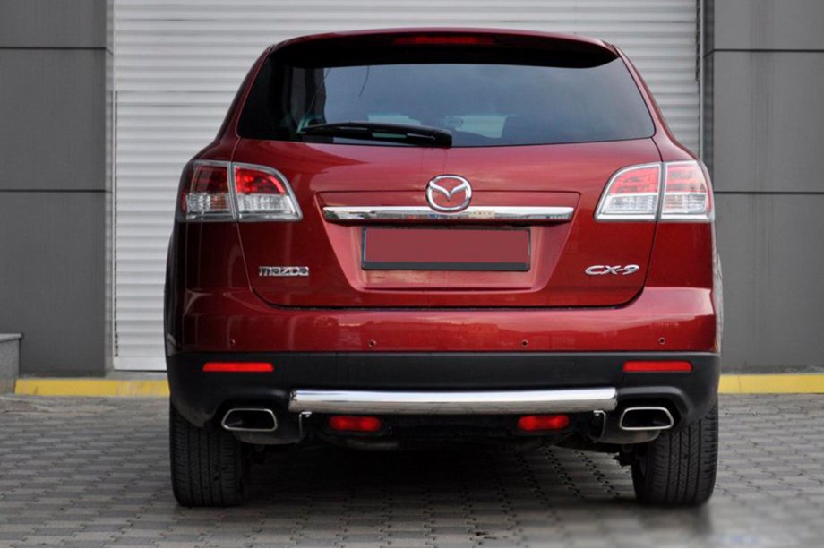 Mazda CX-9 2007–2016 Achterbeschermbeugel AK002 (RVS) Image