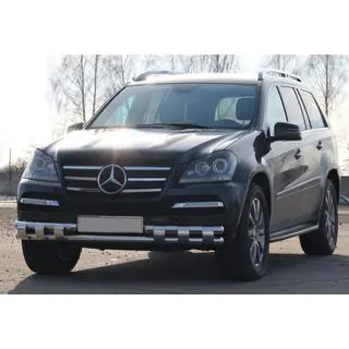 Voorste bullbar ST015 (RVS)