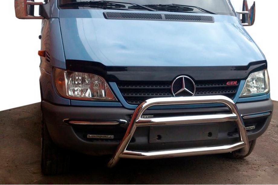 Mercedes Sprinter W901/902/903/904/905 1995–2006 Bullbar WT022 (RVS) 2000-2006 Image