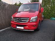 Mercedes Sprinter W906 2006–2018 Voorste onderbeschermbeugel ST008 (RVS) 2006-2013, 70 mm foto 4