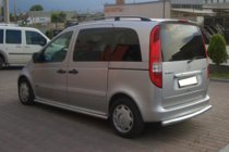 Mercedes Vaneo W414 2001–2005 Achter bullbar (RVS) foto 1