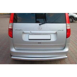 Achter bullbar (RVS) foto 2