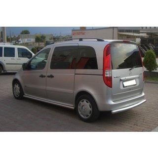 Achter bullbar (RVS) foto 1