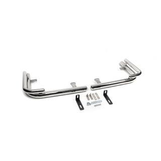 Achterhoeken AK003-Double (2 stuks, RVS) Mercedes Vito W639 2004–2014 foto 4