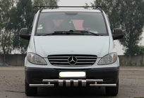Mercedes Vito W639 2004–2014 Bullbar Shark ST015 (RVS) foto 1