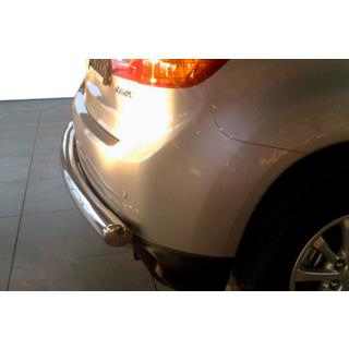 Achterbeschermbeugel AK002 (RVS) Mitsubishi ASX 2010–2023 foto 1