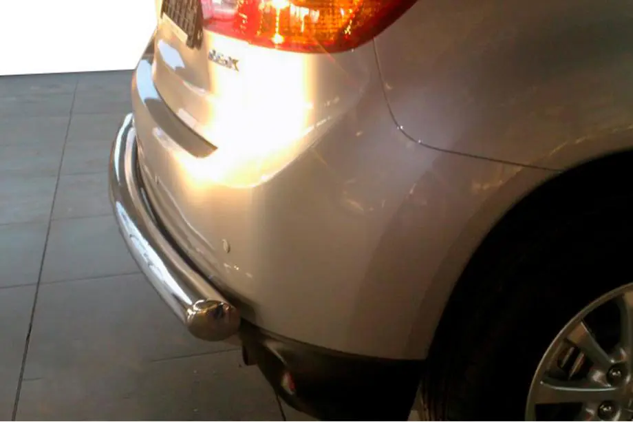 Mitsubishi ASX 2010–2023 Achterbeschermbeugel AK002 (RVS) Image