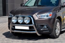 Mitsubishi ASX 2010–2023 Bullbar WT018 (RVS) foto 2