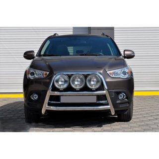 Bullbar WT018 (RVS) foto 1