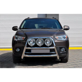 Bullbar WT018 (RVS) foto 1