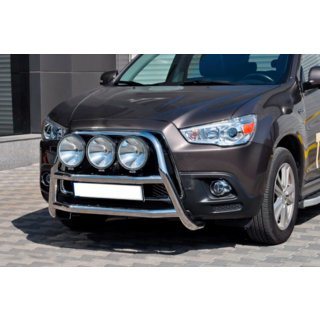 Bullbar WT018 (RVS) foto 2