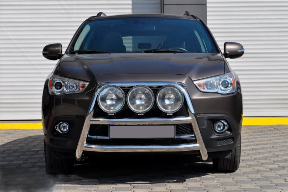 Mitsubishi ASX 2010–2023 Bullbar WT018 (RVS) Image