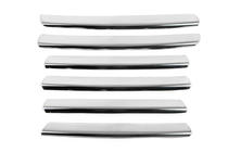 Volkswagen Caddy 2004–2010 Grille sierlijsten Life (6 stuks, RVS) foto 4