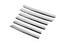 Volkswagen Caddy 2004–2010 Grille sierlijsten Life (6 stuks, RVS) foto 5